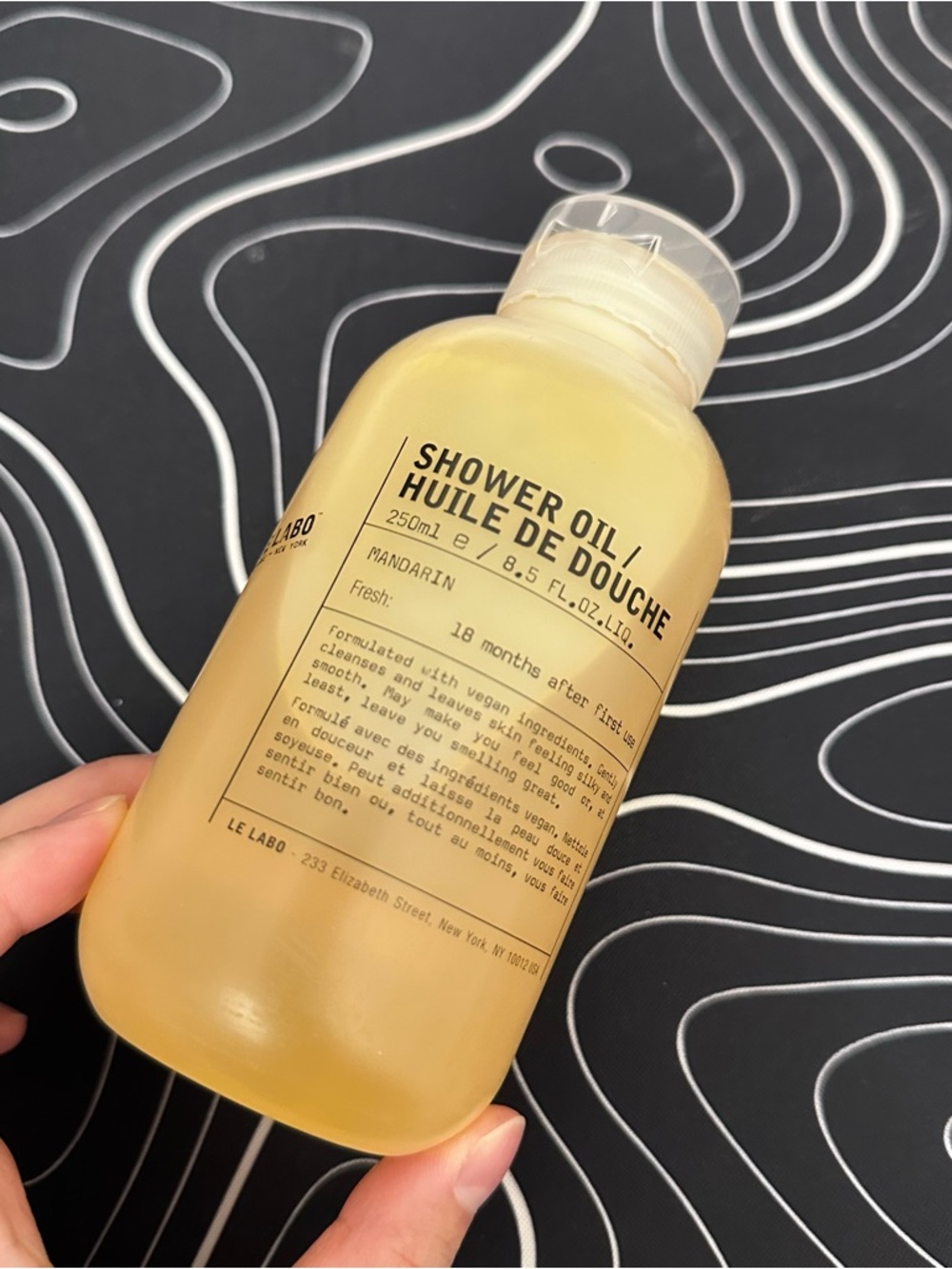 BN LE LABO shower oil 250ml Mandarin